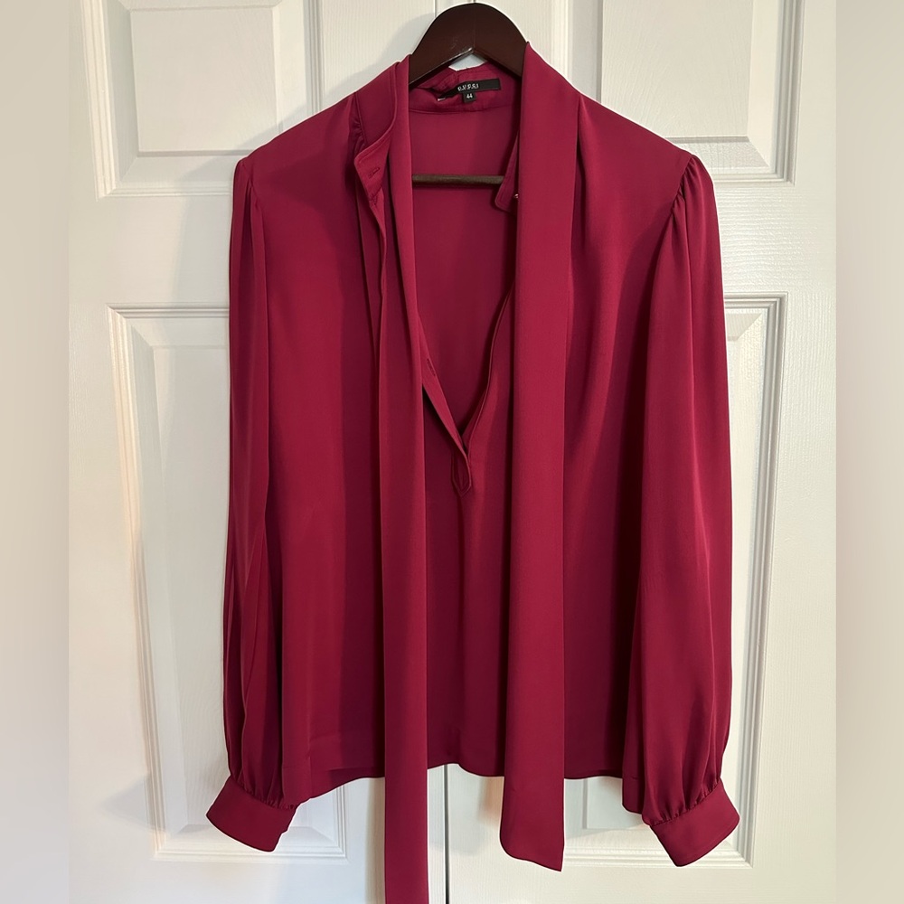 GUCCI SILK BLOUSE